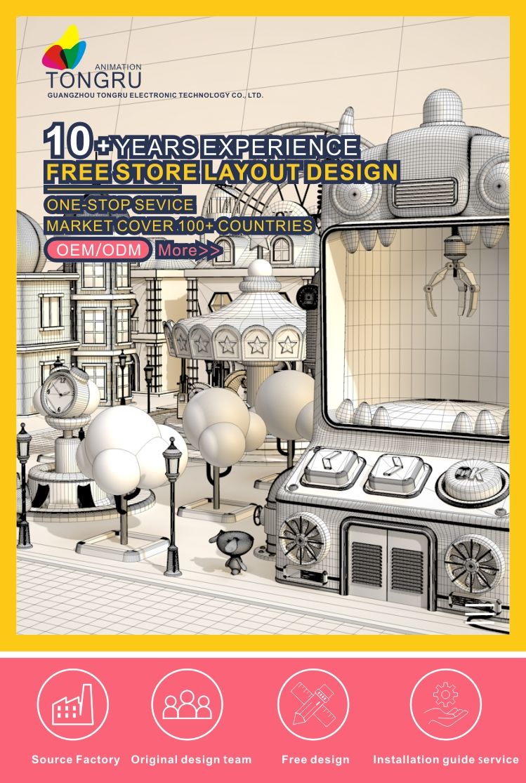 Conception de la boutique