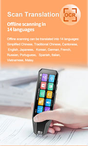 Stylos traducteurs portables MD07 prennent en charge la traduction multilingue, appareil de traduction chinois, japonais, espagnol, malais - Product Image 2