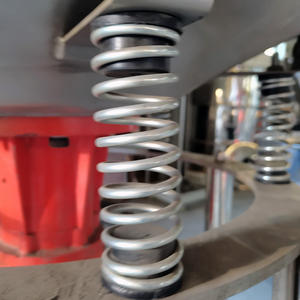 Máquina de Cribado de Alta Frecuencia para Granos, Semillas y Maíz, de Acero Inoxidable 304 Industrial, Marca Dahan - Product Image 4