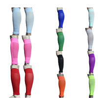 Chaussettes de compression graduée pour jeunes et adultes, respirantes, design sans pieds, pour la course, le cyclisme, le basketball, personnalisables OEM