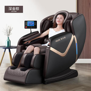 Fauteuil de massage AUX sans rail, contrôle vocal intelligent, massage multipoints, canapé-capsule de luxe pour la maison - Product Image 6