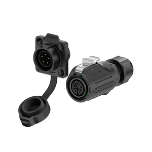 E-weichat LP16 5pin IP67 tất cả các loại nhựa hàn tín hiệu công nghiệp Cung cấp Adapter kết nối không thấm nước EW-LP16-5P - Product Image 5