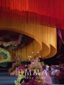 Wedding Decor Backdrop Decorative <strong>Window</strong> <strong>Curtain</strong> <strong>String</strong> Drapes - Product Image 2