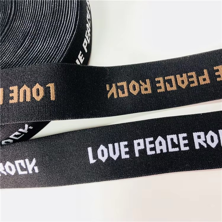 2026 Sofine Printed English Letters Word-Lifting Non Slip Workout Elastic Exercise Bands