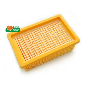 LAYO-piezas de accesorios para aspiradora <span class=keywords><strong>WD</strong></span> 4 <span class=keywords><strong>WD</strong></span> 5 <span class=keywords><strong>WD</strong></span> 6, filtro Hepa seco y húmedo para Karchers MV4 MV5 MV6 WD4 WD5 WD6 2863005 2.863-005,0 - Product Image 2