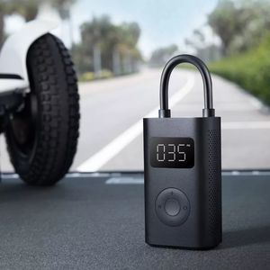 Compresor de Aire Eléctrico Portátil <span class=keywords><strong>Xiaomi</strong></span> 2 con Batería de 2000 mAh, Seis Modos de Inflado Preestablecidos, Inflador de Neumáticos para Automóvil, Balón, Motocicleta - Product Image 3