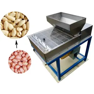 200kg/hora amendoim pele peeling máquina branqueada amendoim pele descascador HJ-CM026