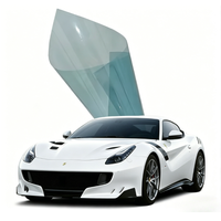 Film solaire pour vitres latérales et arrière de voiture, protection UV, isolation thermique, film de protection solaire