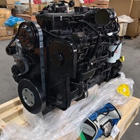 Nuevo Motor Diésel de 4 Tiempos Refrigerado por Agua QSL8.9 QSL9 CPL8641 300hp 224kw con Bomba y Motor para Compresor Doosan 915