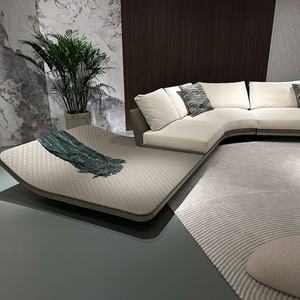 Italië Reflex <span class=keywords><strong>Ferrari</strong></span> Luxe Italiaanse Stof Sectionele Bankstel Elegant Boog Ontwerp Cabriolet Voor Grote Appartementen Villa Hotels - Product Image 2