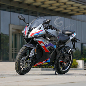 Motocicleta Eléctrica de Carreras para Adultos, Modelo RR, con Batería de Litio de 72V - Product Image 3