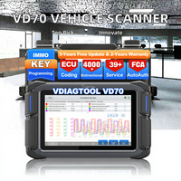 Escáner de Diagnóstico Universal D7 EU y Herramienta de Programación de Llaves con 2 Años de Garantía, Pantalla LCD OBD2, Compatible con Múltiples Marcas de Autos, Último Modelo