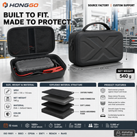 Boîtier EVA personnalisé étanche pour démarreur de voiture, sac de transport portable de protection pour véhicule, idéal pour les dépannages routiers, fabrication OEM/ODM