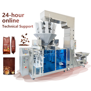 Multi-function Premade Stand Up Pouch <b>Coffee</b> Beans Food Packaging Machines Tea Doypack Packing Machine - Product Image 1