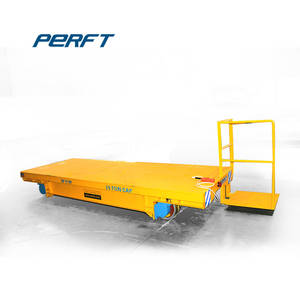 इलेक्ट्रिक रेल मोवर कार्ट भारी शुल्क रिमोट कंट्रोल 10 टन 20 टन रेल ट्रांसफर ट्रॉली/गुड़िया - Product Image 6