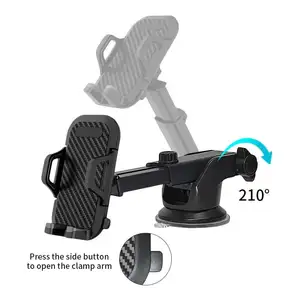 Hot Sale 360 Degree Rotation Universal Car Dashboard Mount Mobile Phone Holder Car Air Vent Phone Holder For Mobile Phone