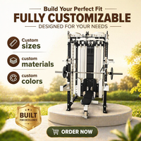 Vente en gros usine : Appareil de musculation multifonctionnel Smith Machine pour la maison, avec système de croisement de câbles et équipement multi-stations