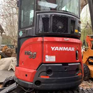 Yanmar 35 usato Mini escavatore giappone 3.5ton cingolato idraulico compatto Yanmar 35 usato escavatore yanmar - Product Image 5