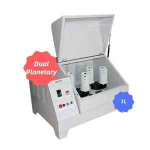 Rectificadora planetaria dual de alta velocidad y alta calidad de laboratorio Tencan 220V