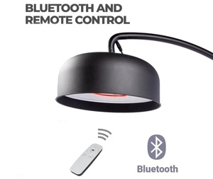 Calentador Eléctrico Independiente con Control Remoto, Resistente al Agua, con Infrarrojos, para Exteriores, para el <span class=keywords><strong>Invierno</strong></span> - Product Image 4