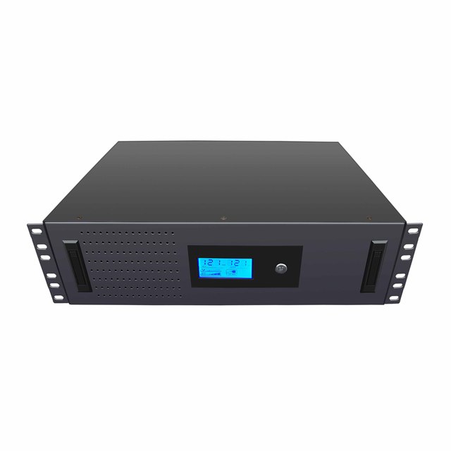 Premium 3000VA/1800W UPS with  3U Rack-Mount Design, Surge Protection for Data Centers/Enterprise/Industrial Use