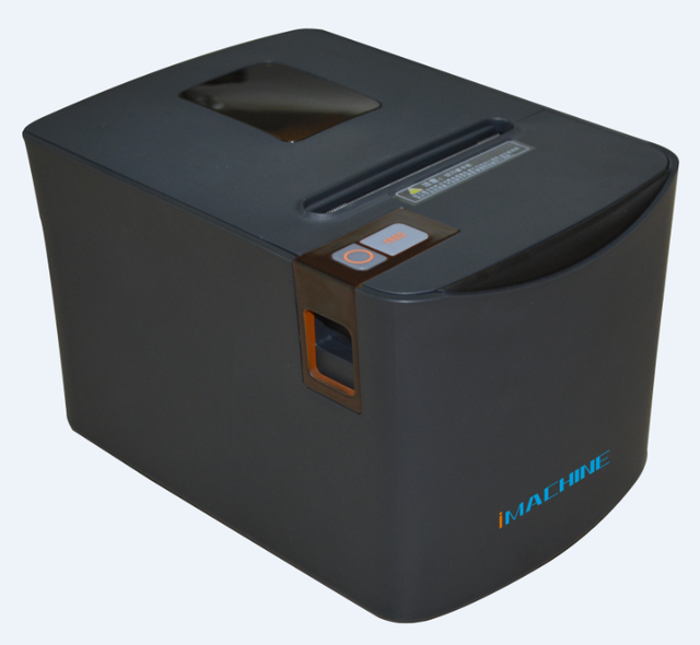 High-Speed 80mm Thermal Receipt Printer with Auto Cutter Ultimate Solution for Retail & F&B POS Systems