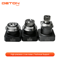 Réducteur de vitesse planétaire de précision MOTOREDUCER DETON MVS/MAE, type couple élevé, pour machines de gravure, machines laser à fibre, DC