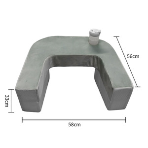 Coussin de lecture Du Babo, support portable pour ordinateur portable, en mousse, oblong, multifonctionnel, pour le travail, les études et les jeux - Product Image 3