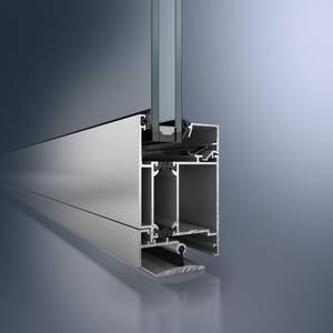 Profilés en aluminium CNW OEM pour bâtiments résidentiels et commerciaux, finition usine, revêtement en poudre pour porte pliante - Product Image 6