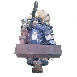 Motor diésel completo usado original de Japón V2403 2.4L de 4 cilindros para Kubota - Product Image 1