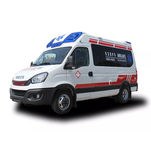 Véhicule de soins intensifs I Veco avec équipement médical avancé à vendre, ambulance équipée d'un moniteur - Product Image 1