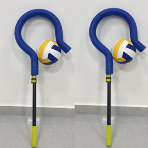 Herramienta <span class=keywords><strong>de</strong></span> entrenamiento <span class=keywords><strong>de</strong></span> <span class=keywords><strong>voleibol</strong></span> con púas telescópicas ajustables <span class=keywords><strong>de</strong></span> acero para entrenamiento <span class=keywords><strong>de</strong></span> <span class=keywords><strong>voleibol</strong></span> en interiores, ayuda para el rebote <span class=keywords><strong>de</strong></span> <span class=keywords><strong>voleibol</strong></span> - Product Image 2