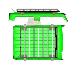 Los distribuidores y mayoristas de 4x4 2019 con techo de luz Rack para <span class=keywords><strong>Suzuki</strong></span> Jimny 2019 - Product Image 4