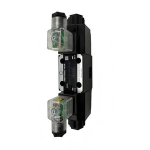 Série DSG-01-3C* DSG-01-2D2 DSG-01-2B2 Types DSG-01-3C4-D24-N1-50 Distributeur directionnel hydraulique à commande par solénoïde - Product Image 1