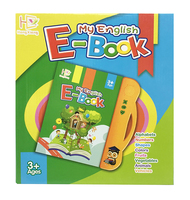 Langue anglaise Activité préscolaire Jouet éducatif Machine à lire Apprentissage Livre sonore électronique pour les enfants