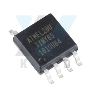 ATTINY25-20SU <strong>Atmel</strong> 8-bit AVR Microcontroller with 2/4/8K Bytes In-System <strong>Programmable</strong> <strong>Flash</strong> ATTINY25-20SU - Product Image 1