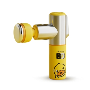 Motor sin escobillas recargable portátil inalámbrico de tejido profundo terapia corporal pistola de masaje para masaje corporal - Product Image 1