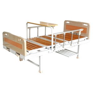(MS-M430) Cama de Hospital Plegable de 2 Funciones para Pacientes Médicos - Product Image 1