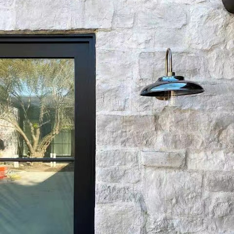 Бежевый, кремовый, белый цвет, камень, облицовка стен, облицовка, облицовка, ландшафтный дизайн для украшения дома