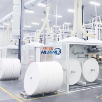 Fabricant chinois de matières premières pour couches jetables pour bébés, tissu non tissé spunbond