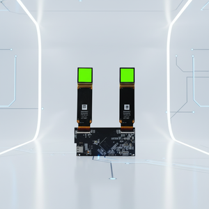 1,03 Zoll 2560x2560 Mono-Grün Micro AMOLED Displaymodul Hohe Helligkeit 20.000 Cd/m² für AR/VR & Sucher SeeYA/TDO - Product Image 2
