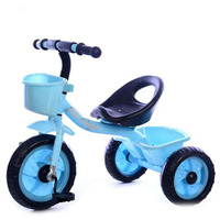 Tricycle pour enfants à trois roues en plastique léger multifonctionnel, nouveau modèle à succès, pédales pour les enfants de 1 à 8 ans, utilisation en intérieur/extérieur
