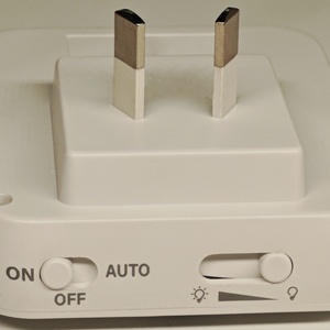 Mini Lámpara Nocturna LED con Sensor de Luz, Enchufe EU/US, para Pared, Cuadrada, para Dormitorio, Pasillo, Escaleras, 110V 220V - Product Image 2