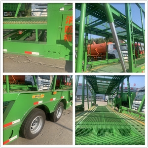 Usine de semi-<span class=keywords><strong>remorque</strong></span> de camion de transporteur de <span class=keywords><strong>voiture</strong></span> à deux essieux à deux étages meilleur <span class=keywords><strong>prix</strong></span> vente 4/5/6/8/10 <span class=keywords><strong>remorque</strong></span> de transporteur de <span class=keywords><strong>voiture</strong></span> en acier - Product Image 5