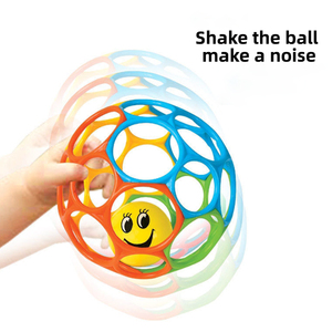 Jouets éducatifs pour enfants, jouets sensoriels pour bébés <span class=keywords><strong>de</strong></span> 6 à 12 mois, balle en silicone pour bébé, <span class=keywords><strong>hochet</strong></span> pour bébé, <span class=keywords><strong>hochet</strong></span> coloré pour bébé - Product Image 3