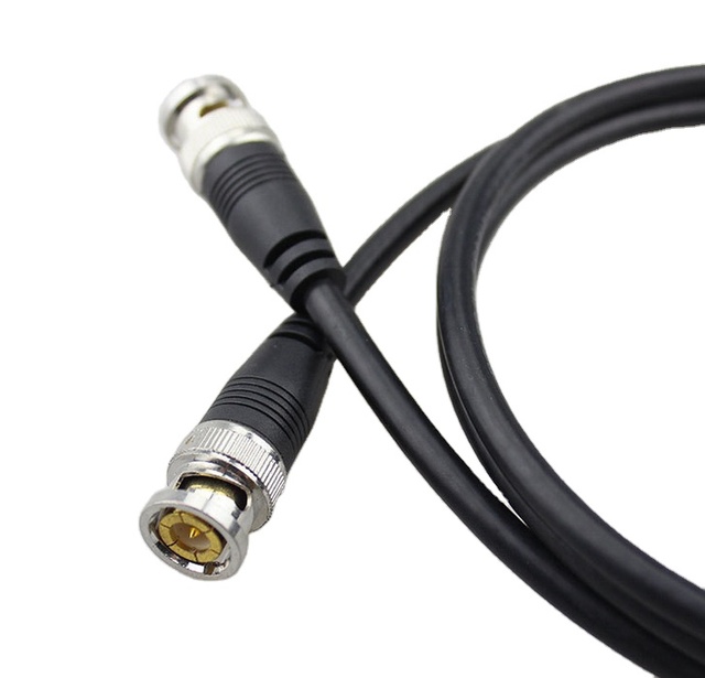 RG59 BNC Male to Male 75 Ohm Coaxial Cable BNC HD Video Cable for CCTV Camera