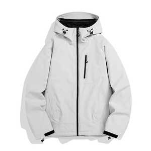 Outdoor Windproof Waterproof Jacket With Inner Liner Unisex Winter Workwear Solid Color Contrast KM2 5 - Product Image 2