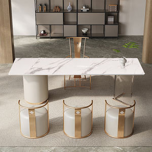 Pierre <span class=keywords><strong>de</strong></span> <span class=keywords><strong>verre</strong></span> cristallisé <span class=keywords><strong>de</strong></span> style moderne Quartz CALACATTA grande <span class=keywords><strong>dalle</strong></span> 12mm d'épaisseur étanche pour chambre salon cuisine - Product Image 2