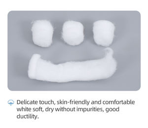 Bolas de Algodón Premium Altamente Absorbentes <span class=keywords><strong>para</strong></span> <span class=keywords><strong>Aplicar</strong></span> Antiséptico y Remover Esmalte de <span class=keywords><strong>Uñas</strong></span>, Estériles, Desechables, Textura Suave - Product Image 2