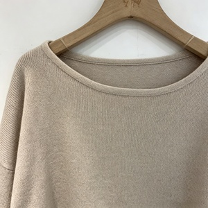 Ensemble de vêtements pour femmes en tricot, 2 pièces, style décontracté, beige, pull <span class=keywords><strong>à</strong></span> col rond ample, pantalon large, tenue décontractée pour le printemps et <span class=keywords><strong>l</strong></span>'automne - Product Image 6
